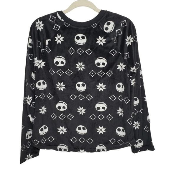 Disney Tim Burton's Night Before Christmas Sleep Top Medium - Picture 6 of 6